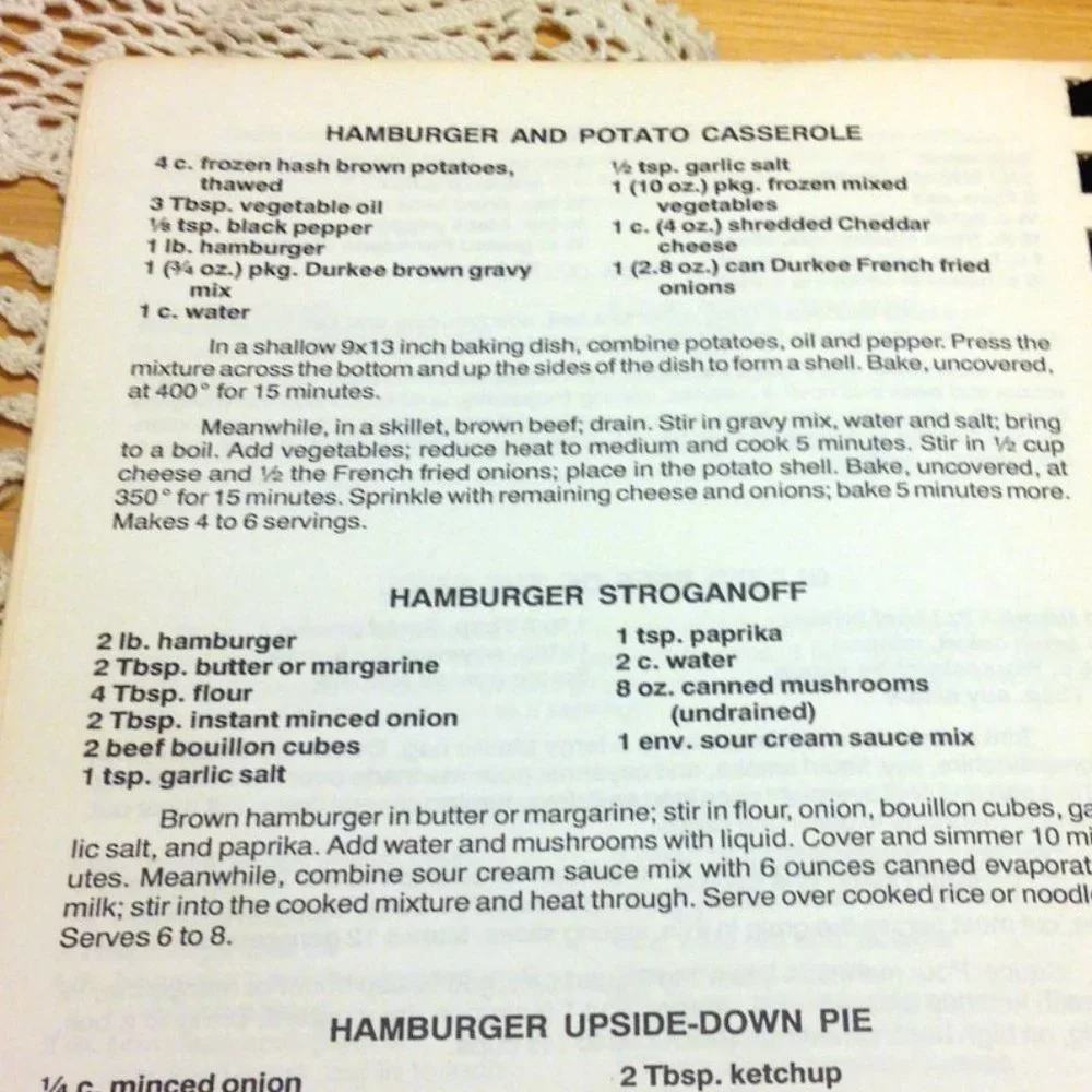 Vintage Cooking Contest Winner, Cooking Up a Storm Cookbook